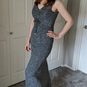 Scott McClintock Millennium 2000 Silver Dress Maxi